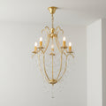 Crystal Birdcage Chandelier
