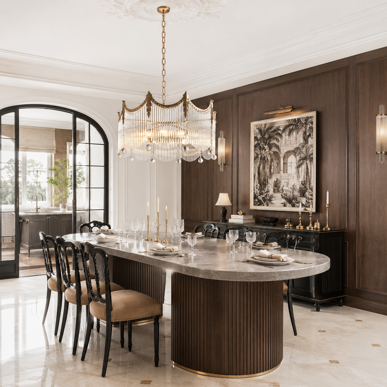 Vacarro Chandelier