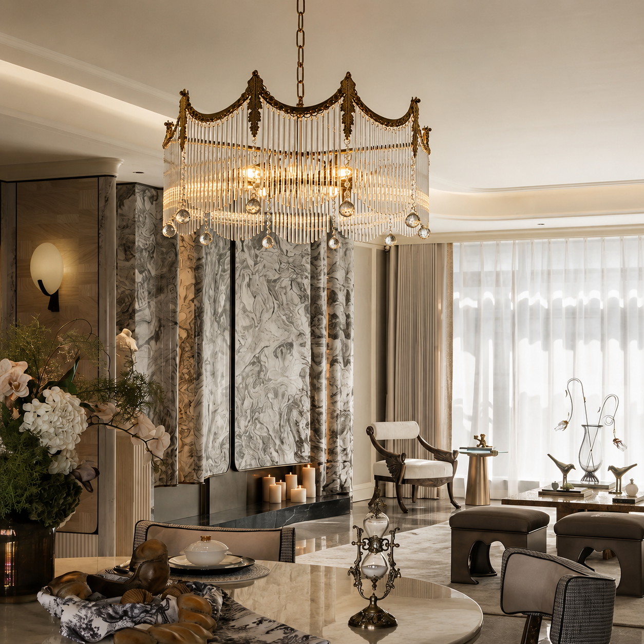 Vacarro Chandelier