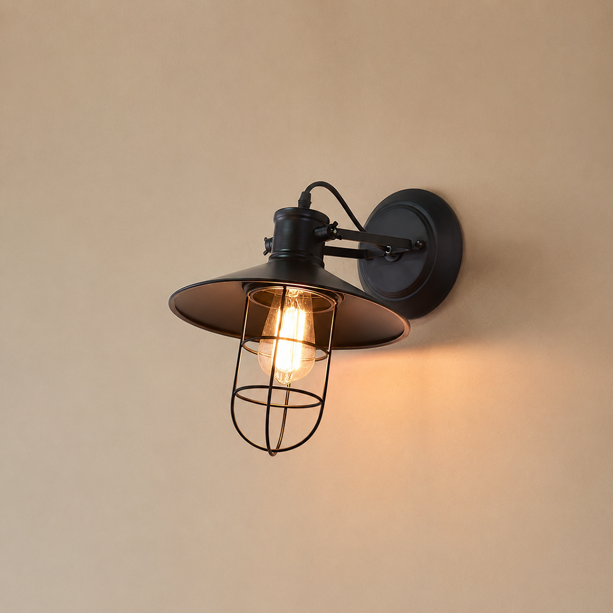 Harbour Industrial Wall Light