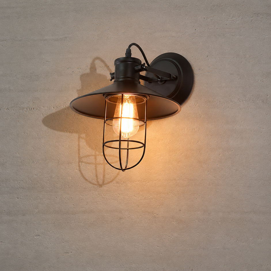 Harbour Industrial Wall Light