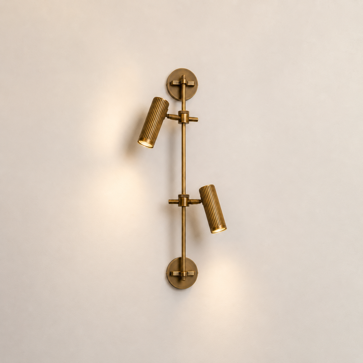 Spot Rail Wall Light