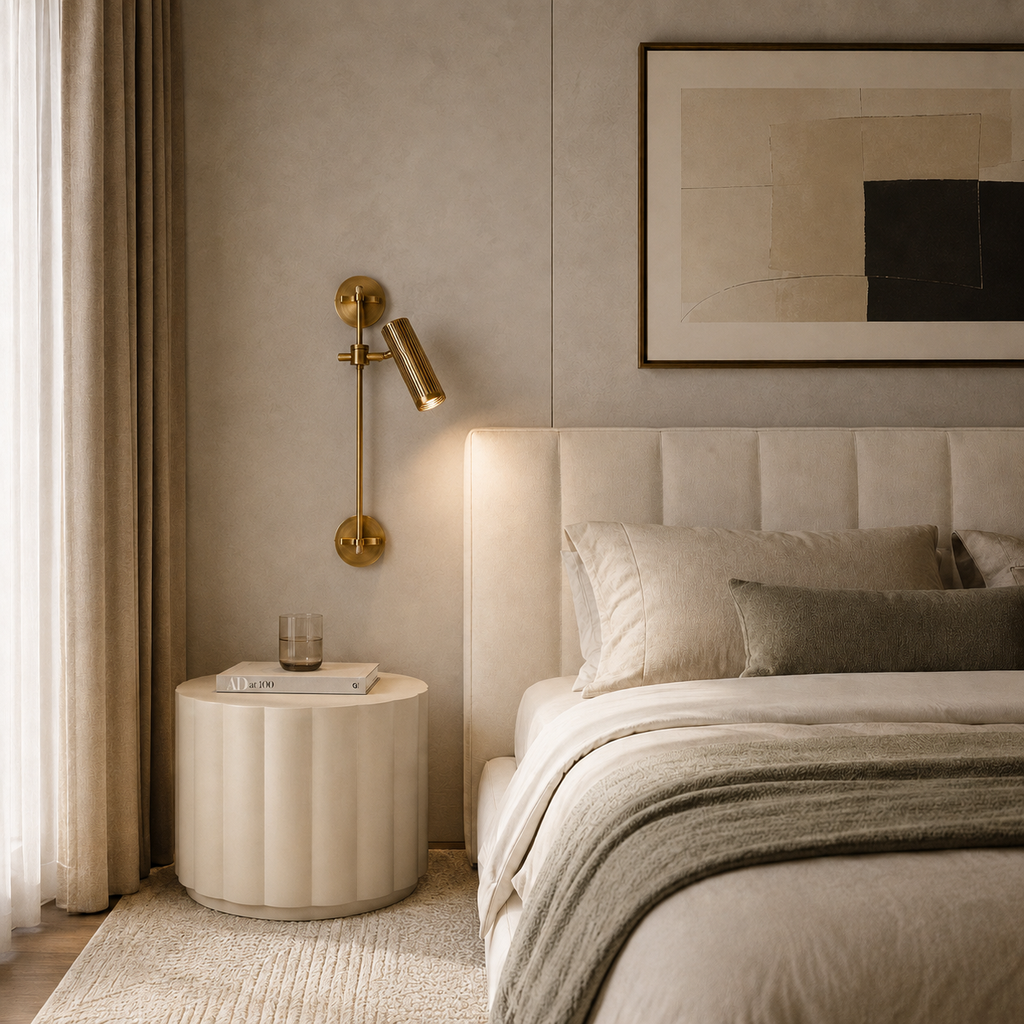 Spot Rail Wall Light