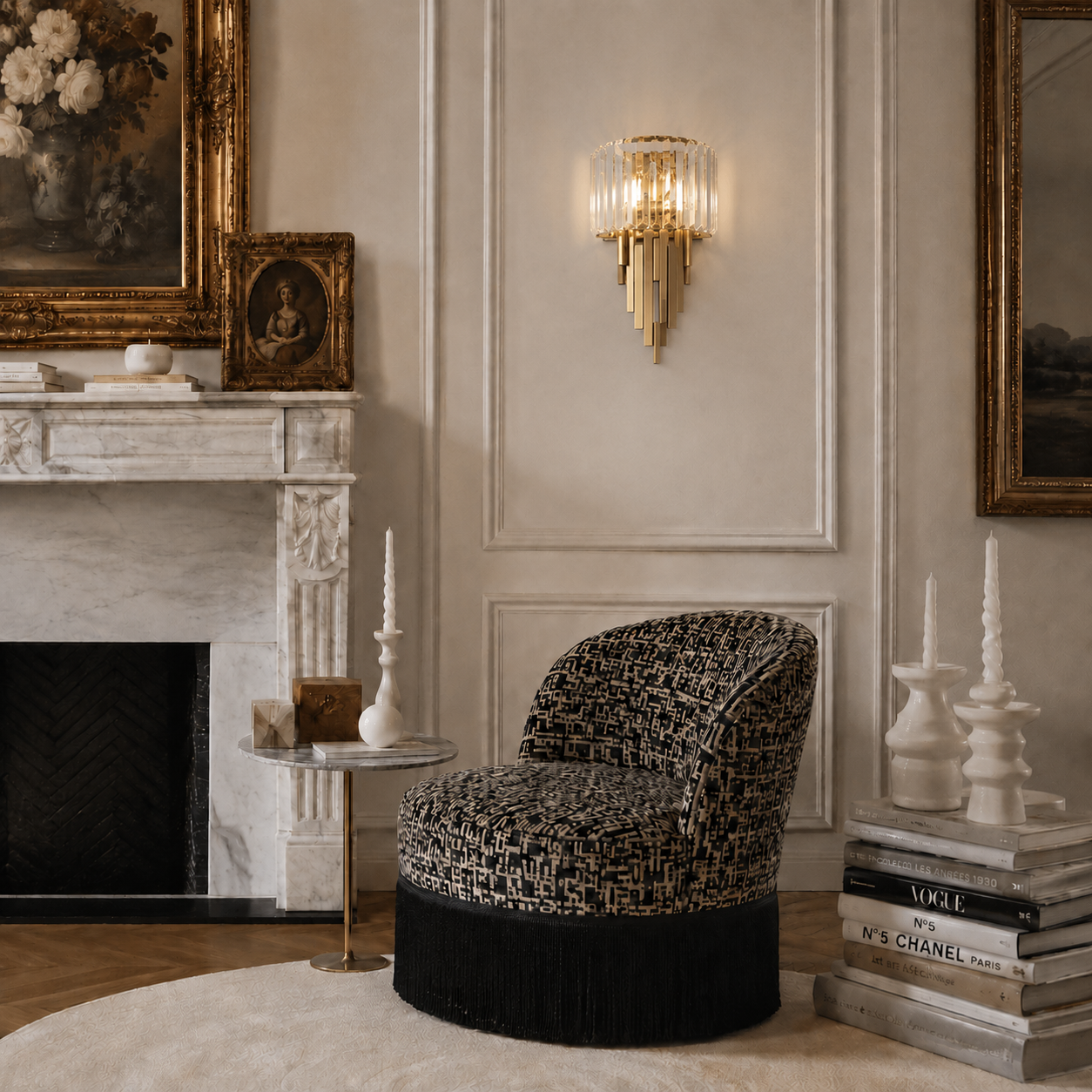 Kubica Crystal Wall Lamp