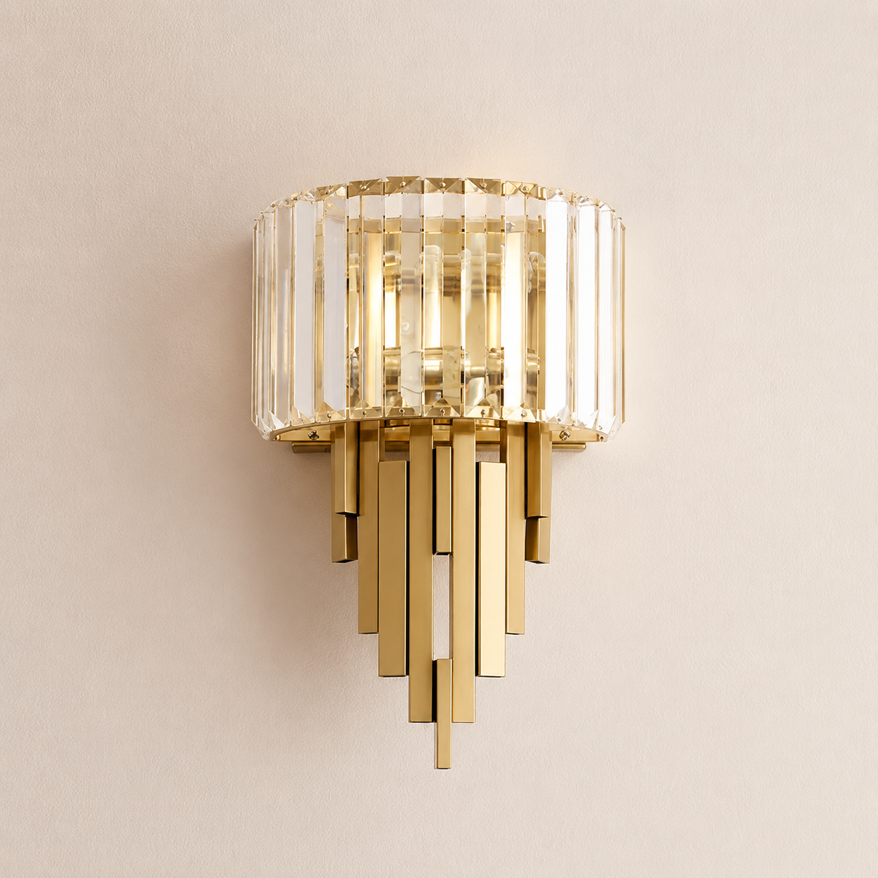 Kubica Crystal Wall Lamp