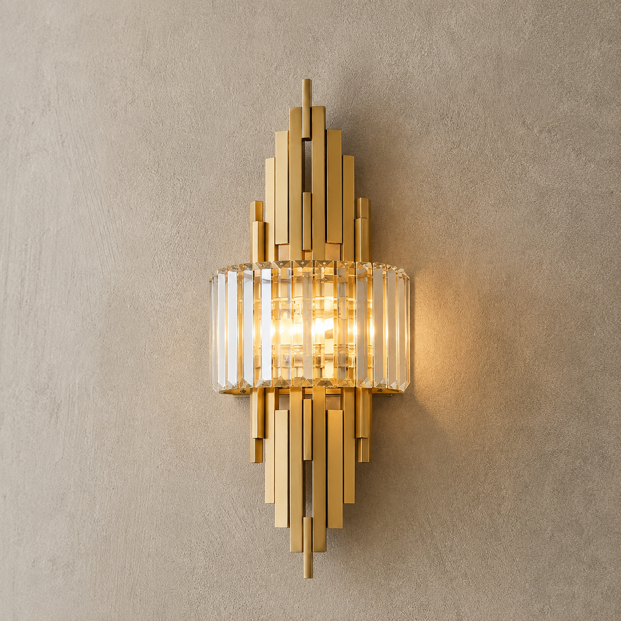 Kubica Crystal Wall Lamp