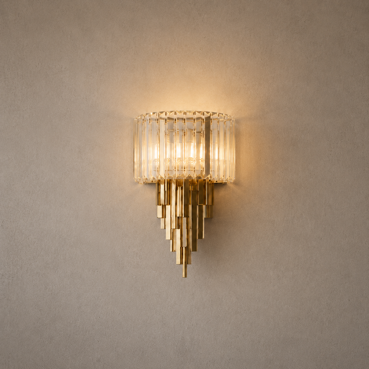 Kubica Crystal Wall Lamp