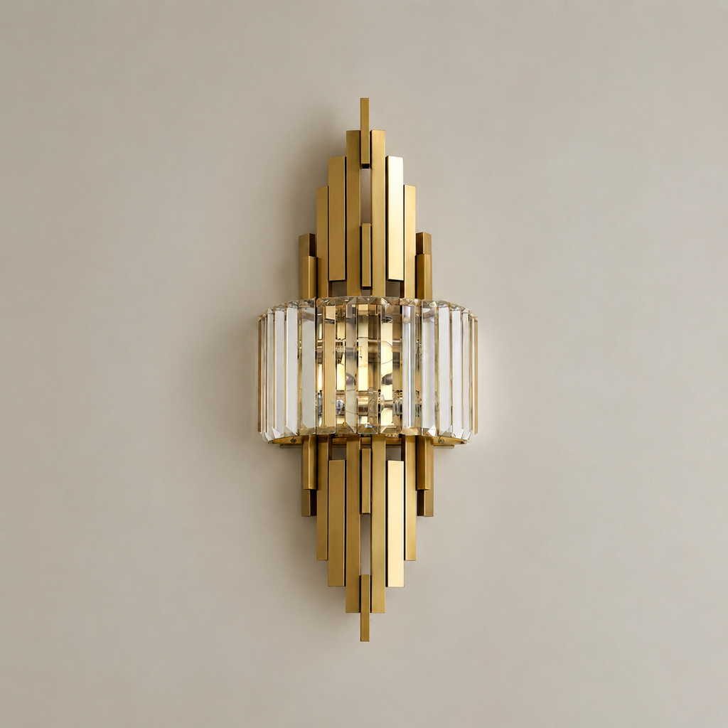 Kubica Crystal Wall Lamp