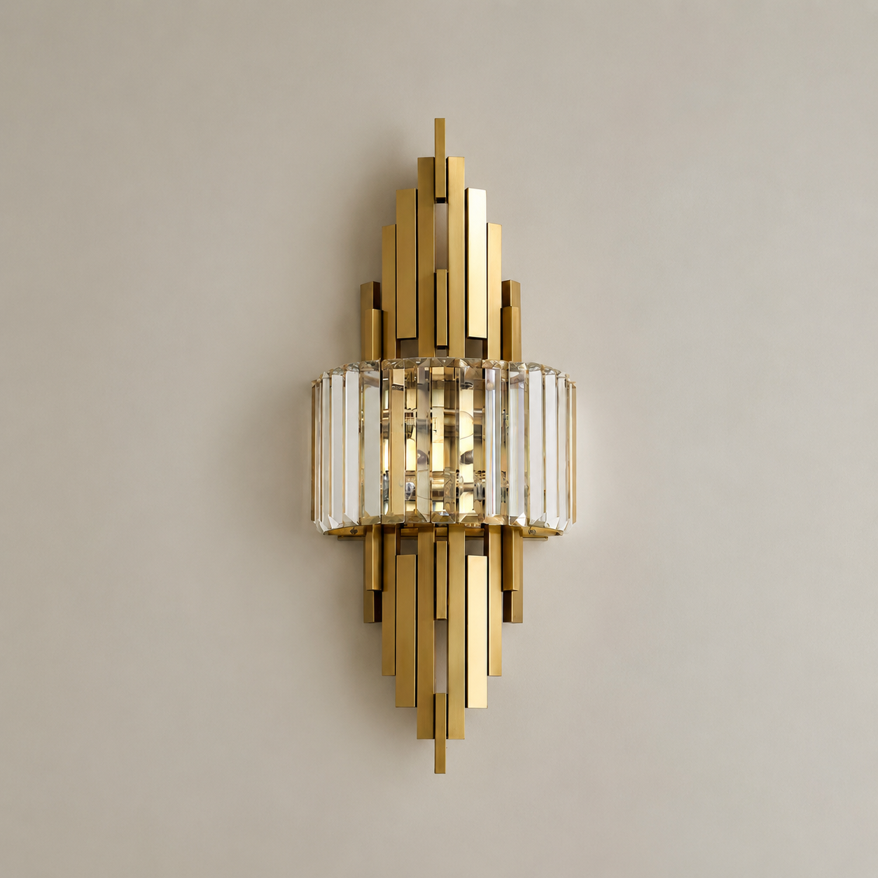 Kubica Crystal Wall Lamp