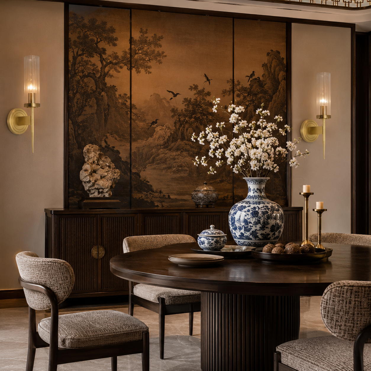 Alouette Wall Light