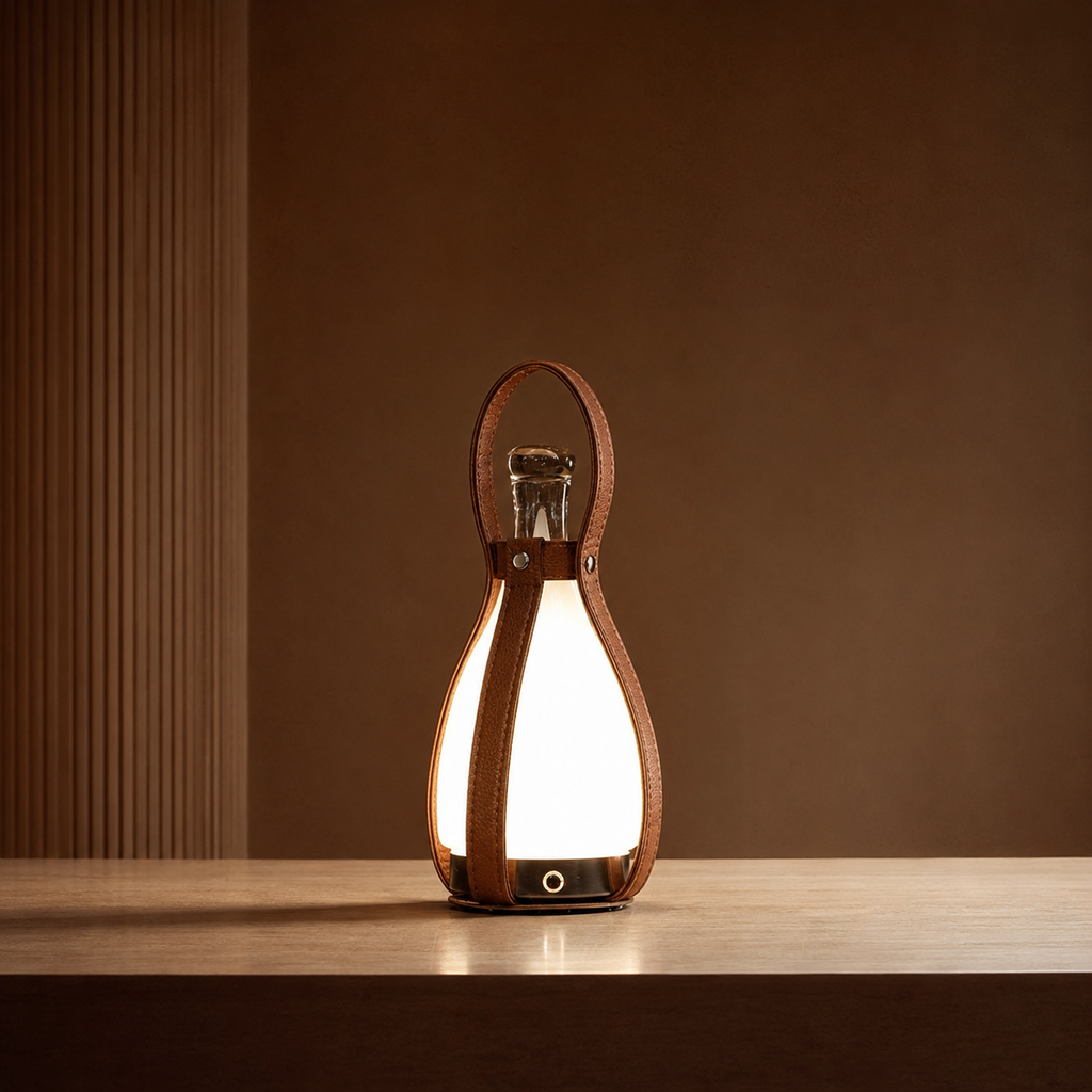 Bell Portable Built-in Battery Table Lamp