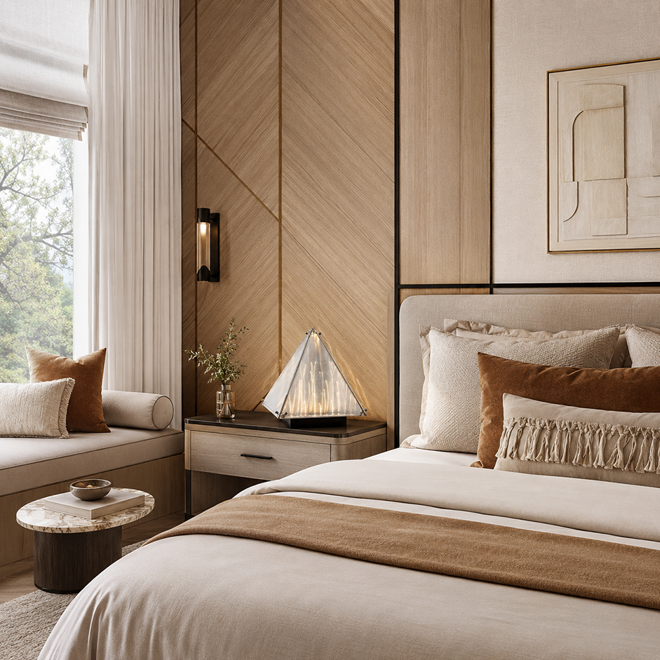 Fragment Table Lamp