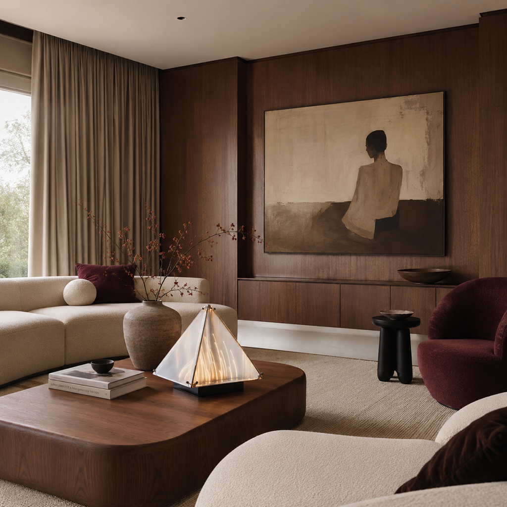 Fragment Table Lamp