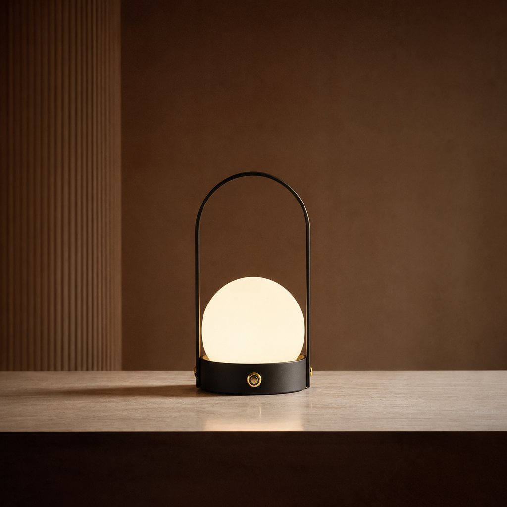 Carrie Built-in Battery Table Lamp