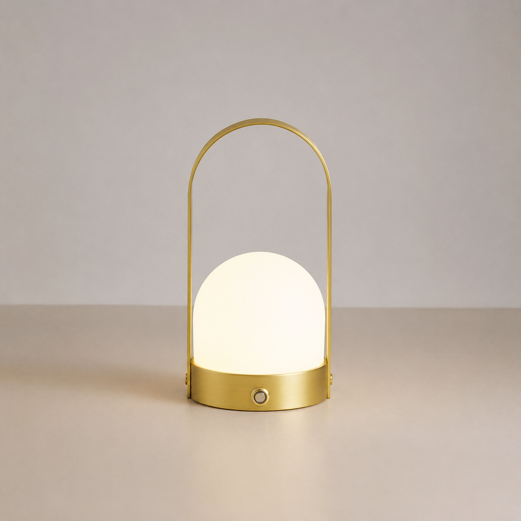 Carrie Built-in Battery Table Lamp