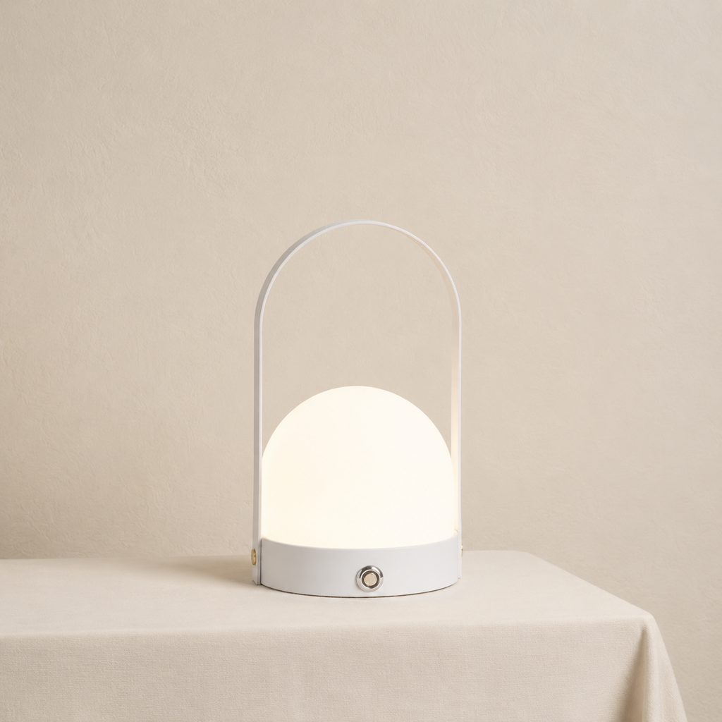 Carrie Built-in Battery Table Lamp