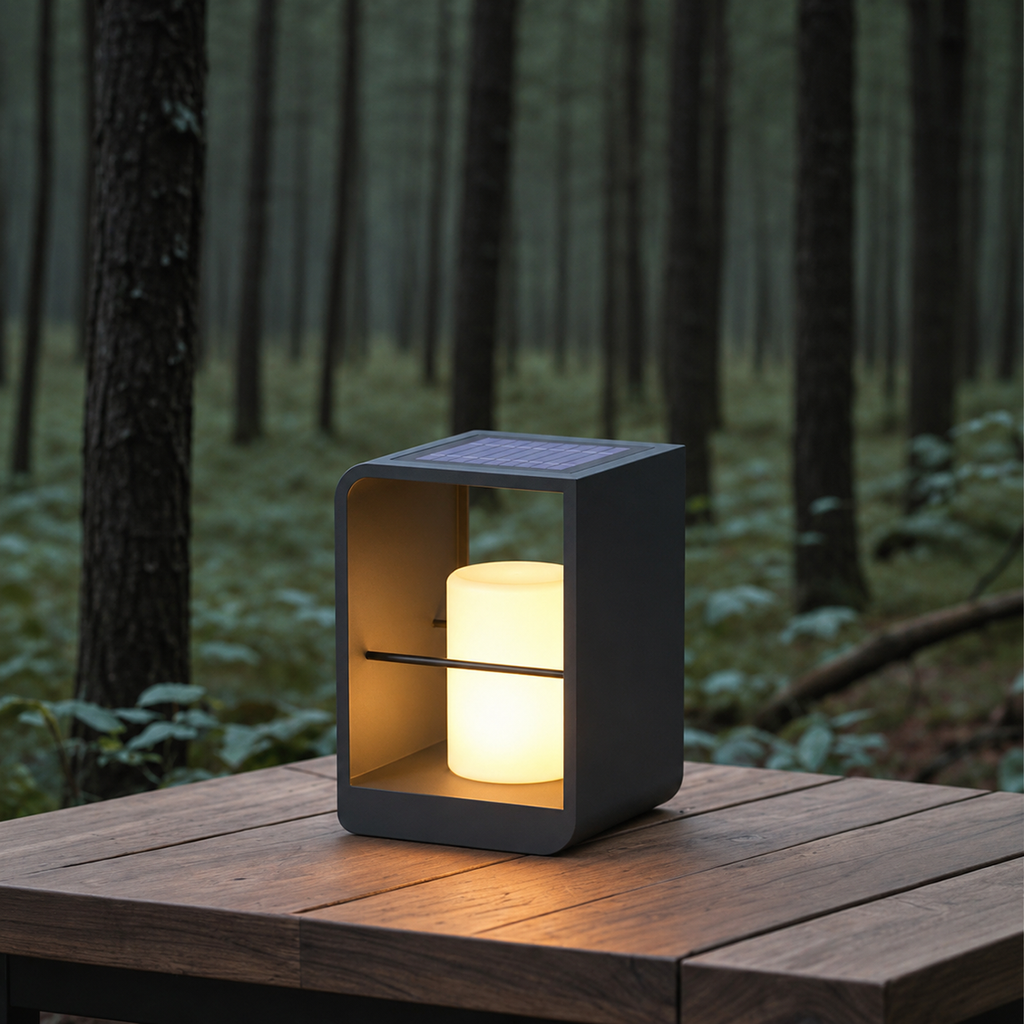 Lantern Garden Solar Outdoor Light