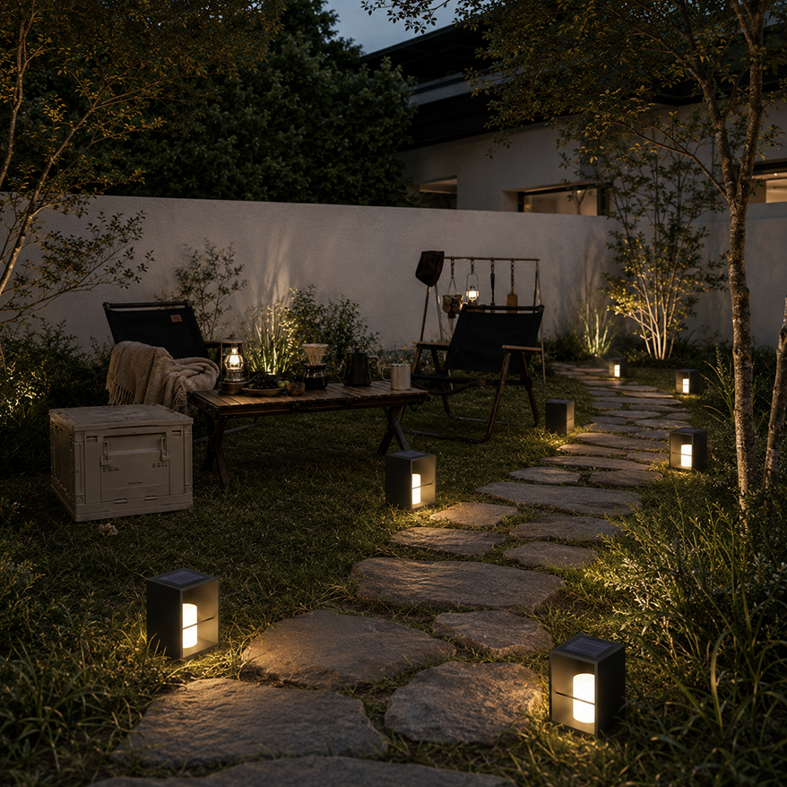 Lantern Garden Solar Outdoor Light