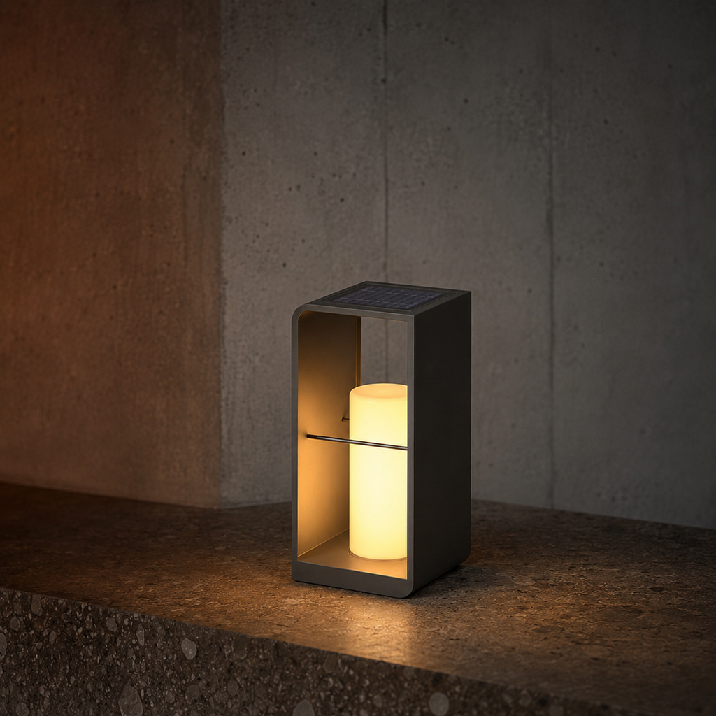 Lantern Garden Solar Outdoor Light