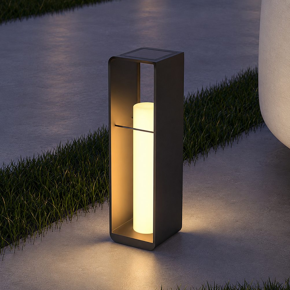 Lantern Garden Solar Outdoor Light