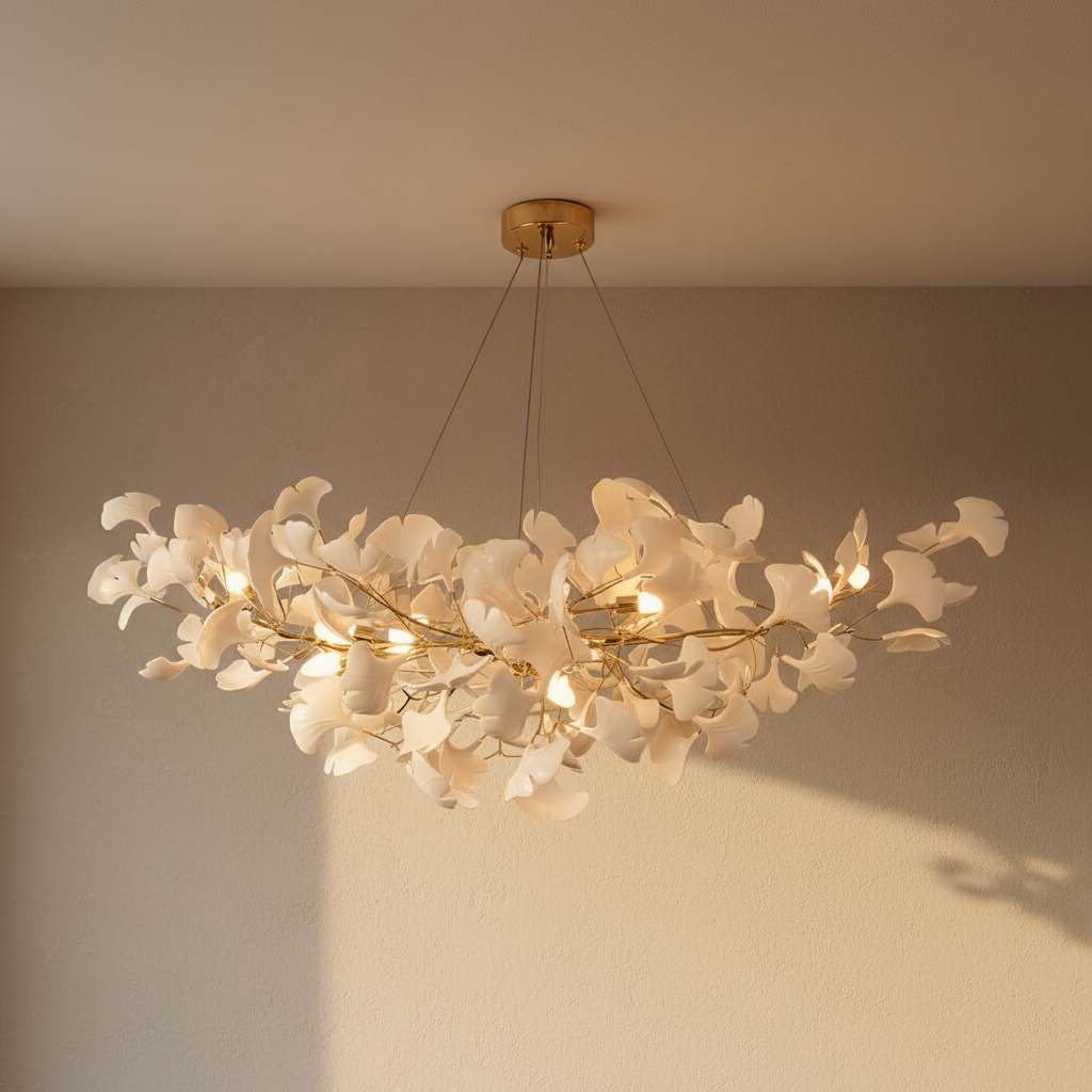 Gingko Chandelier B