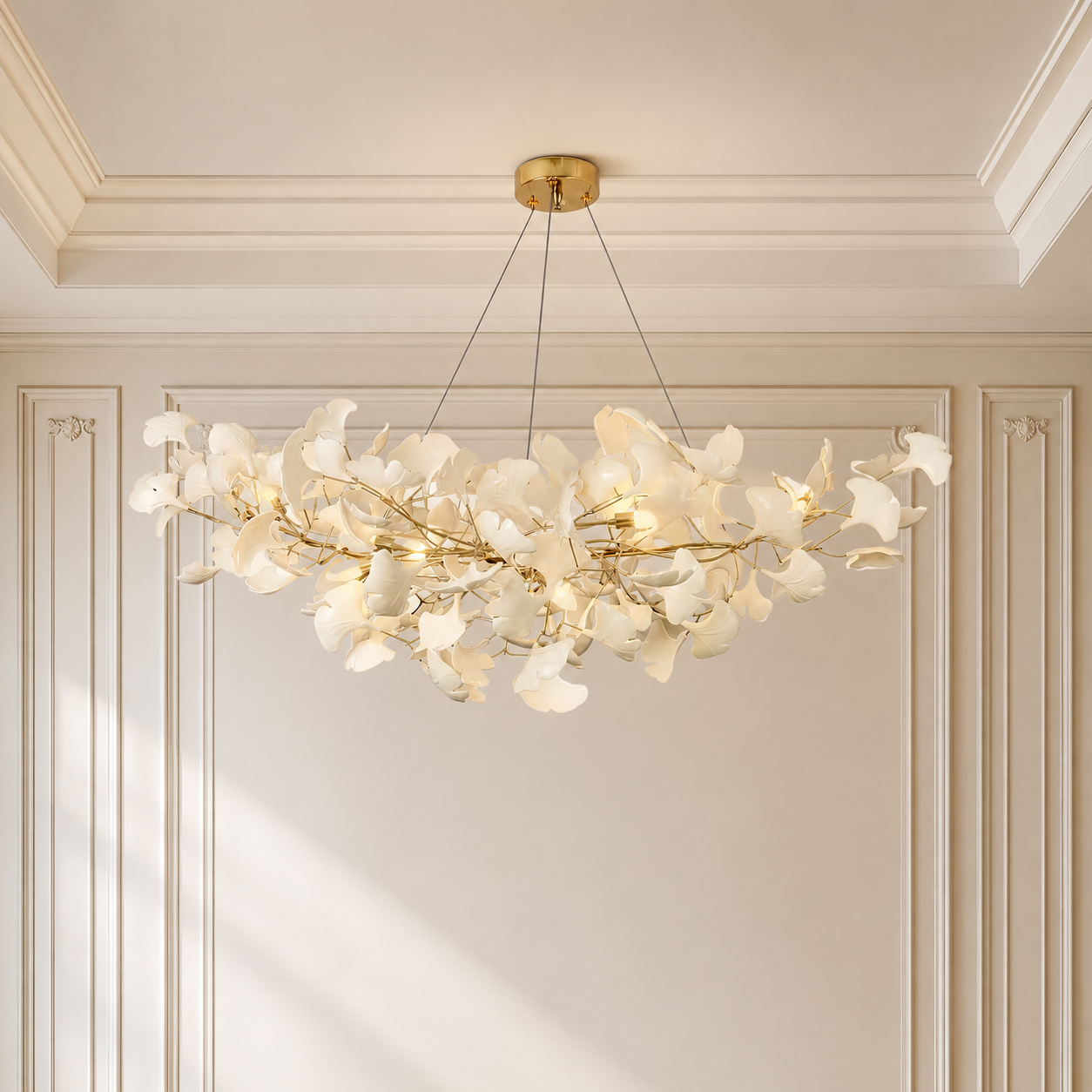 Gingko Chandelier B